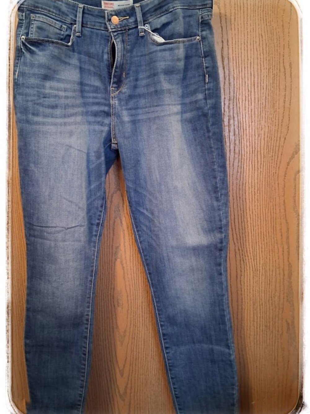 Signature by Levi Strauss Women's Skinny Jeans – Size 12L